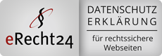 eRecht24-Datenschutz-Logo